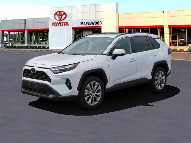 Certified 2023 Toyota RAV4 XLE Premium with VIN 2T3A1RFV2PW364550 for sale in Maplewood, MN