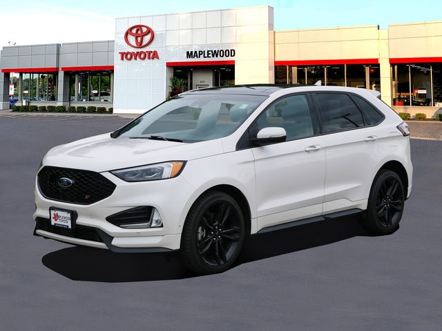 Used 2019 Ford Edge ST with VIN 2FMPK4AP0KBC21249 for sale in Maplewood, MN