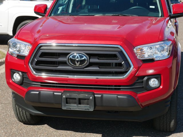 Certified 2023 Toyota Tacoma SR5 with VIN 3TMCZ5AN5PM589662 for sale in Maplewood, Minnesota