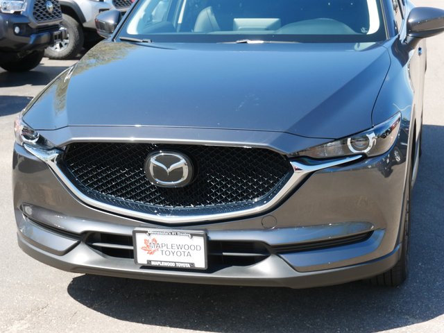 Used 2021 Mazda CX-5 Touring with VIN JM3KFBCM9M0408690 for sale in Maplewood, Minnesota