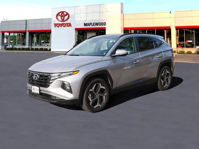 Used 2023 Hyundai Tucson SEL Convenience with VIN KM8JFCA17PU134725 for sale in Maplewood, MN