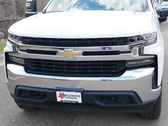 Used 2020 Chevrolet Silverado 1500 LT with VIN 3GCUYDET0LG182691 for sale in Maplewood, Minnesota