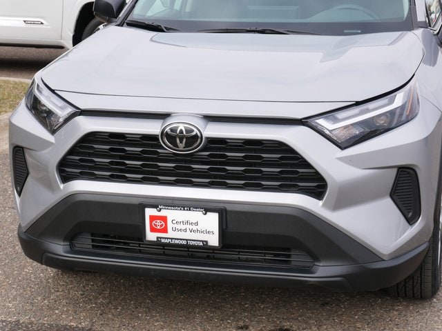 Certified 2023 Toyota RAV4 LE with VIN 2T3F1RFV1PW373598 for sale in Maplewood, Minnesota