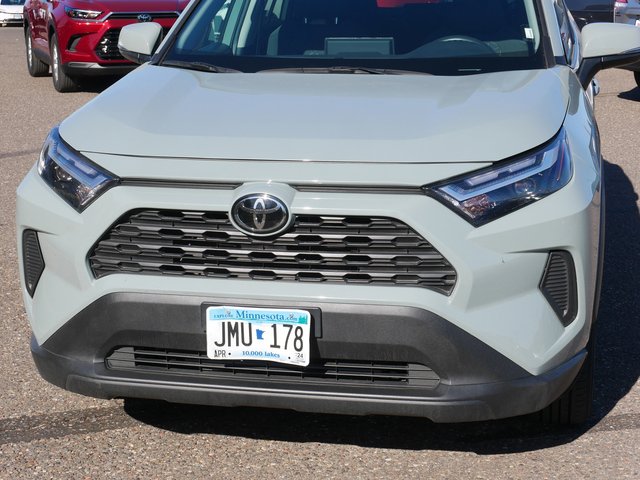 Certified 2022 Toyota RAV4 XLE with VIN 2T3P1RFV9NW283665 for sale in Maplewood, Minnesota