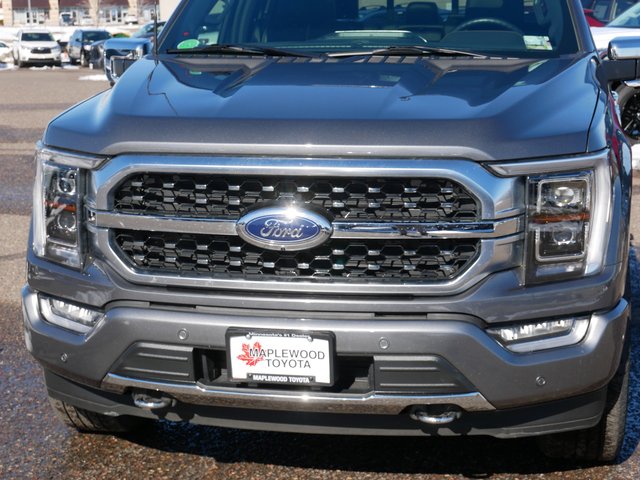Used 2023 Ford F-150 Platinum with VIN 1FTFW1ED5PFA48594 for sale in Maplewood, Minnesota