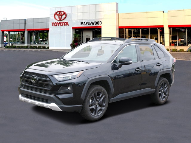 Certified 2022 Toyota RAV4 Adventure with VIN 2T3J1RFV2NW266518 for sale in Maplewood, MN