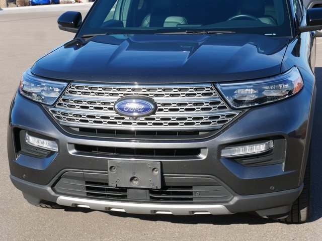Used 2020 Ford Explorer Limited with VIN 1FMSK8FH5LGA62791 for sale in Maplewood, Minnesota