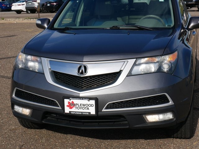 Used 2011 Acura MDX Technology Package with VIN 2HNYD2H65BH546264 for sale in Maplewood, Minnesota
