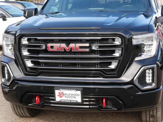 Used 2021 GMC Sierra 1500 AT4 with VIN 1GTP9EEL2MZ166526 for sale in Maplewood, Minnesota