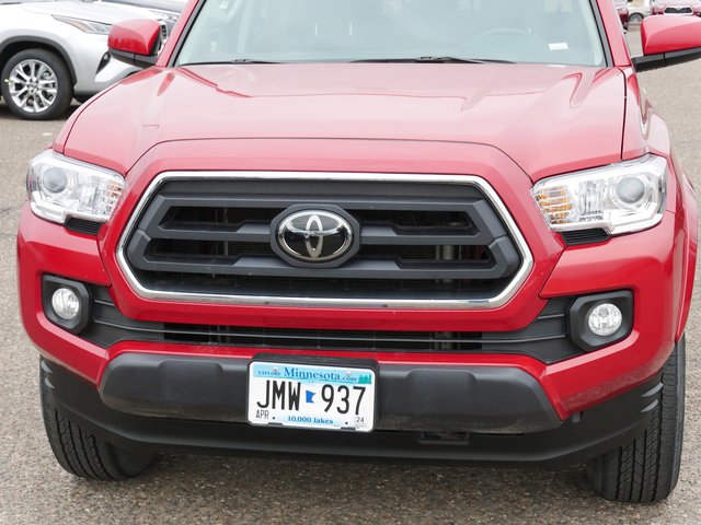 Certified 2023 Toyota Tacoma SR5 with VIN 3TMCZ5AN4PM538136 for sale in Maplewood, Minnesota