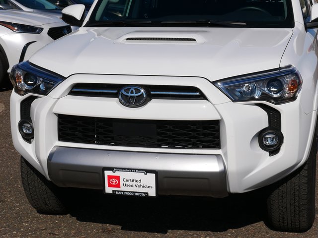 Certified 2023 Toyota 4Runner Off-Road with VIN JTEPU5JR7P6119471 for sale in Maplewood, Minnesota