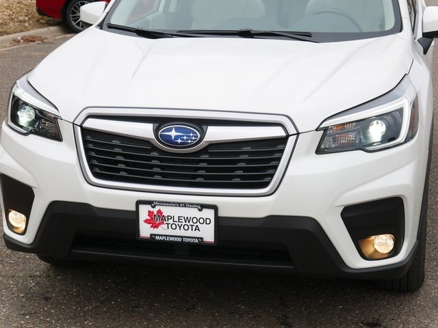 Used 2021 Subaru Forester Premium with VIN JF2SKAJCXMH423579 for sale in Maplewood, Minnesota