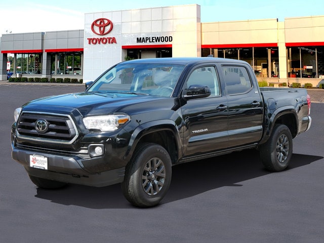 Certified 2023 Toyota Tacoma SR5 with VIN 3TMCZ5ANXPM616175 for sale in Maplewood, MN