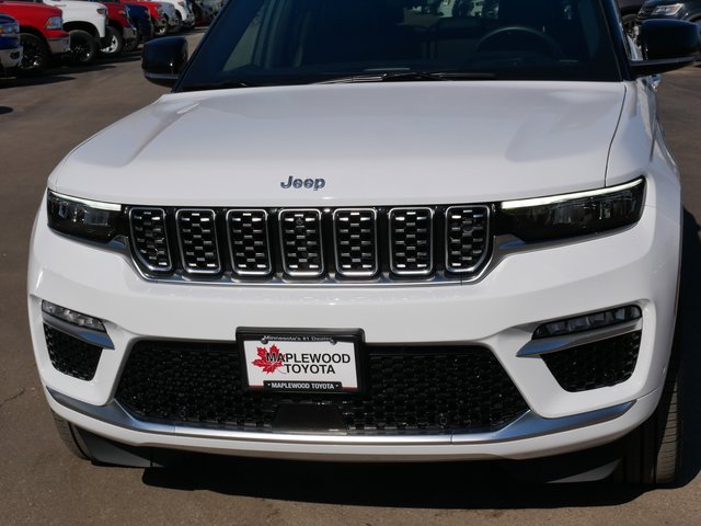 Used 2023 Jeep Grand Cherokee Summit 4xe with VIN 1C4RJYE65P8795963 for sale in Maplewood, Minnesota