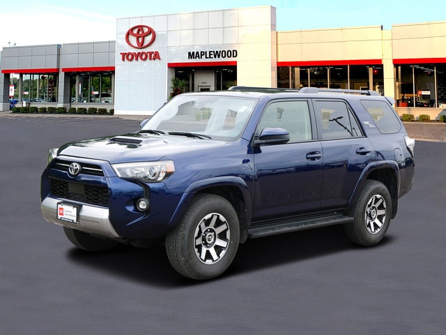 Certified 2024 Toyota 4Runner Off-Road with VIN JTEPU5JR7R6230346 for sale in Maplewood, MN