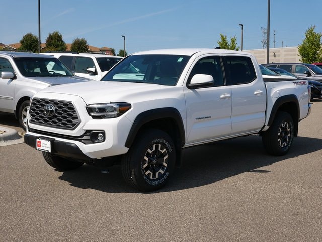 Certified 2023 Toyota Tacoma TRD Off Road with VIN 3TYCZ5AN2PT131162 for sale in Maplewood, MN