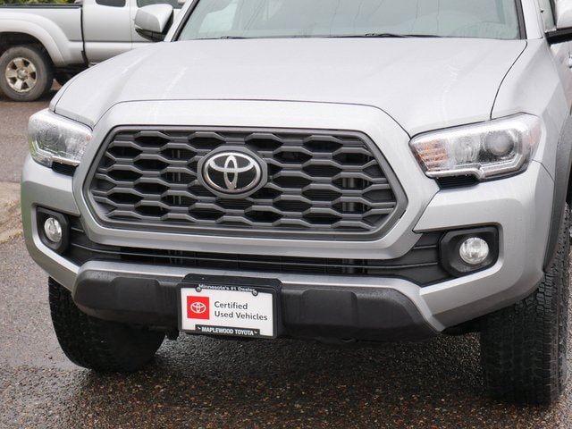Certified 2023 Toyota Tacoma TRD Off Road with VIN 3TMCZ5AN3PM632556 for sale in Maplewood, Minnesota