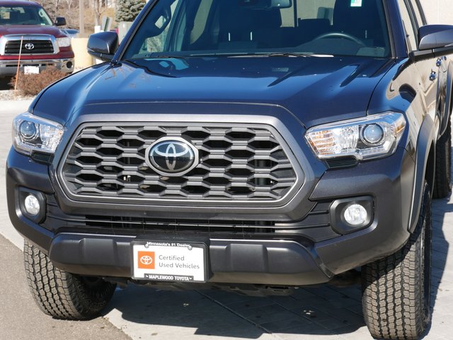 Certified 2023 Toyota Tacoma TRD Off Road with VIN 3TMCZ5AN8PM546255 for sale in Maplewood, Minnesota