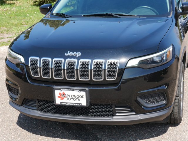 Used 2020 Jeep Cherokee Latitude with VIN 1C4PJLCB0LD503180 for sale in Maplewood, Minnesota