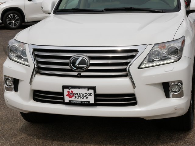 Used 2014 Lexus LX 570 with VIN JTJHY7AX4E4148228 for sale in Maplewood, MN