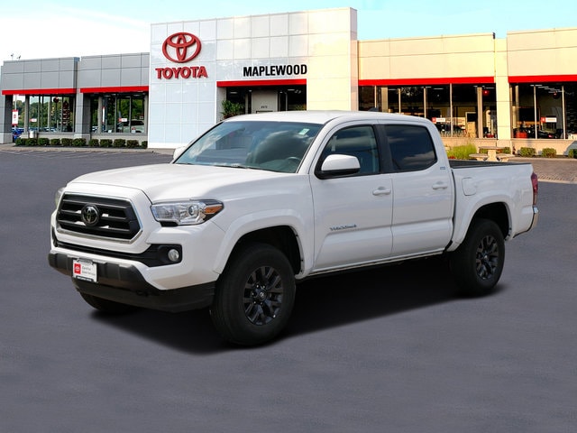 Certified 2023 Toyota Tacoma SR5 with VIN 3TMCZ5AN4PM623896 for sale in Maplewood, MN