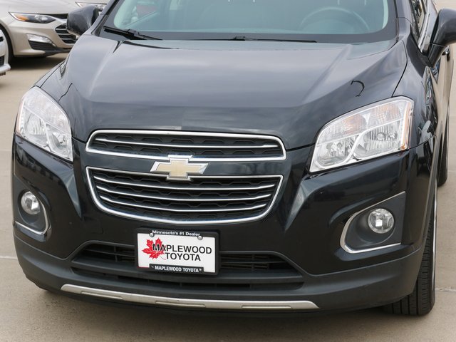 Used 2016 Chevrolet Trax LTZ with VIN KL7CJRSB5GB717681 for sale in Maplewood, Minnesota