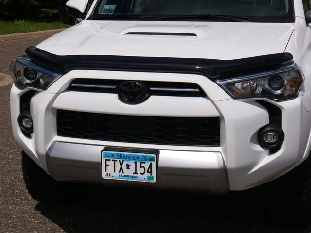 Certified 2021 Toyota 4Runner TRD Off-Road Premium with VIN JTERU5JR1M5896707 for sale in Maplewood, Minnesota
