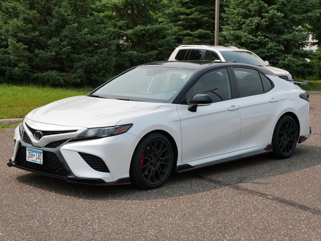 Certified 2022 Toyota Camry TRD with VIN 4T1KZ1AK3NU070494 for sale in Maplewood, Minnesota