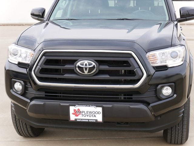 Certified 2023 Toyota Tacoma SR5 with VIN 3TMCZ5AN7PM602654 for sale in Maplewood, Minnesota