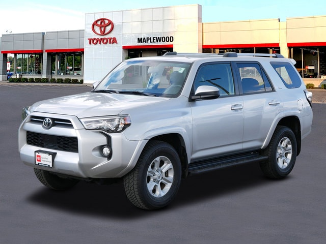 Certified 2020 Toyota 4Runner SR5 with VIN JTEBU5JR9L5752712 for sale in Maplewood, MN