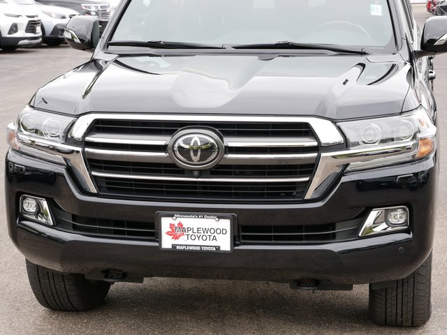 Certified 2021 Toyota Land Cruiser Heritage Edition with VIN JTMCY7AJ0M4106503 for sale in Maplewood, Minnesota