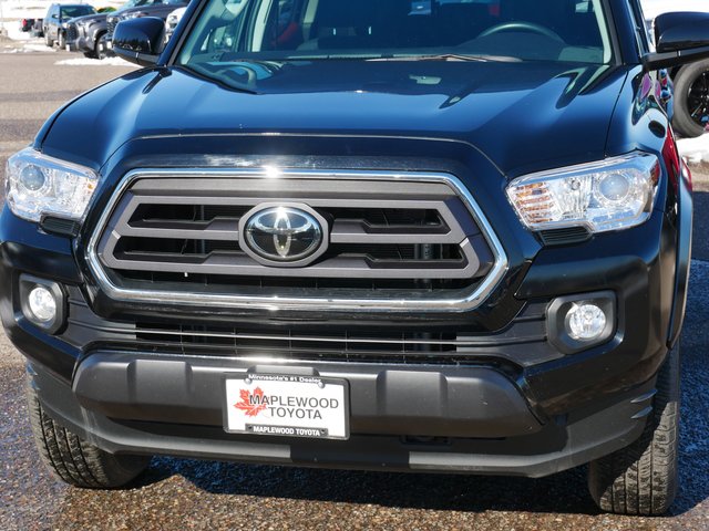 Certified 2022 Toyota Tacoma SR5 with VIN 3TMCZ5AN0NM511108 for sale in Maplewood, Minnesota
