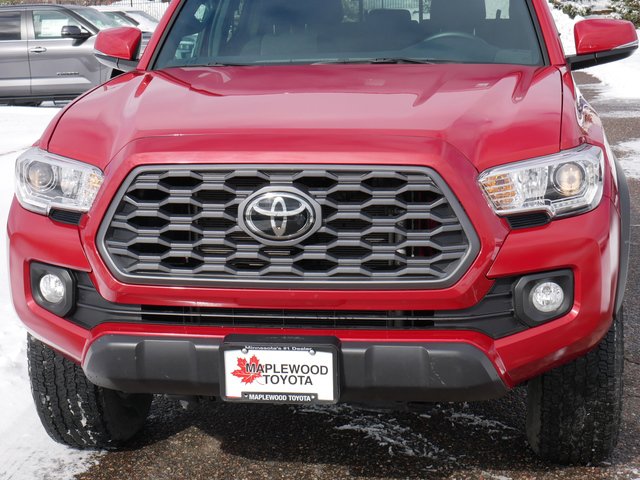 Certified 2023 Toyota Tacoma SR with VIN 3TMCZ5AN3PM588462 for sale in Maplewood, Minnesota