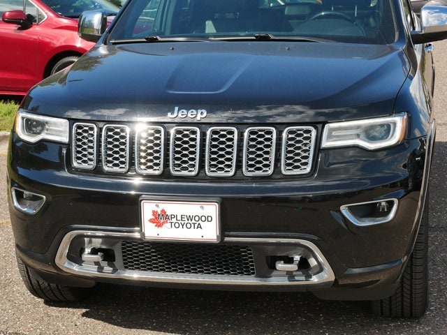 Used 2021 Jeep Grand Cherokee Overland with VIN 1C4RJFCG4MC550760 for sale in Maplewood, MN