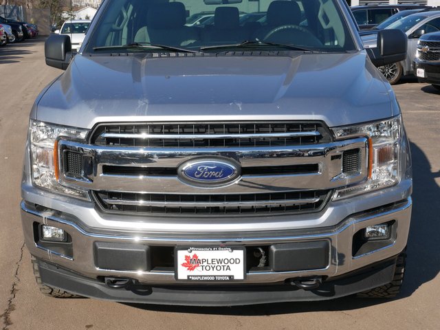 Used 2020 Ford F-150 XLT with VIN 1FTEX1EB1LKE20702 for sale in Maplewood, Minnesota