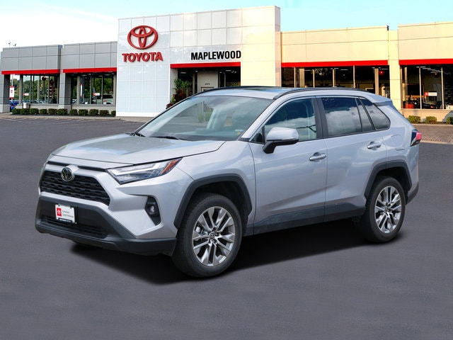 Certified 2023 Toyota RAV4 XLE Premium with VIN 2T3A1RFV3PW347885 for sale in Maplewood, MN