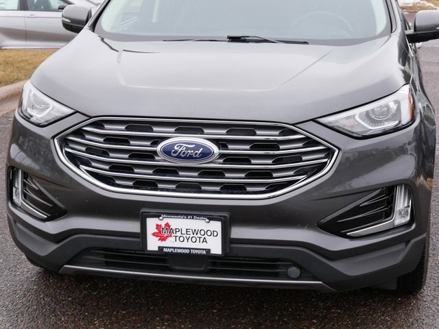 Used 2019 Ford Edge Titanium with VIN 2FMPK4K9XKBC48216 for sale in Maplewood, Minnesota