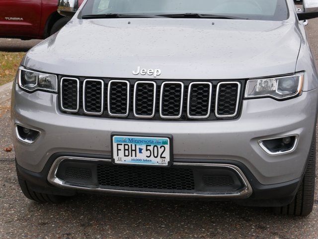 Used 2020 Jeep Grand Cherokee Limited with VIN 1C4RJFBG4LC420218 for sale in Maplewood, Minnesota