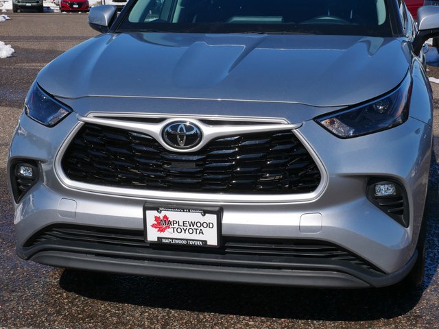 Certified 2023 Toyota Highlander LE with VIN 5TDKDRBH8PS500225 for sale in Maplewood, Minnesota