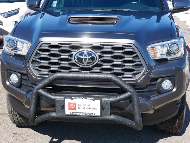 Certified 2021 Toyota Tacoma TRD Sport with VIN 3TYCZ5AN0MT011484 for sale in Maplewood, Minnesota