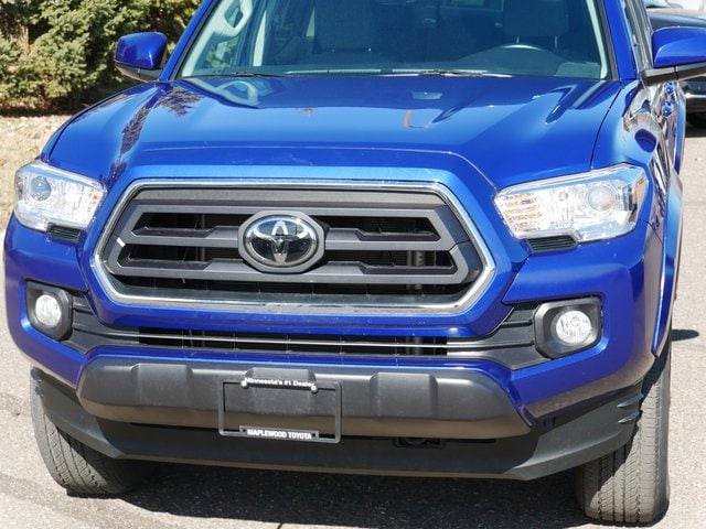 Certified 2023 Toyota Tacoma SR5 with VIN 3TMCZ5AN9PM536883 for sale in Maplewood, Minnesota