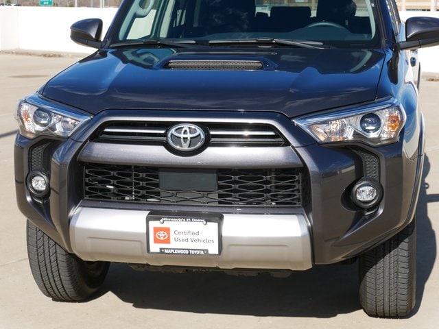 Certified 2023 Toyota 4Runner Off-Road with VIN JTEPU5JR1P6131874 for sale in Maplewood, Minnesota