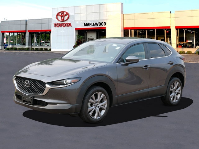 Used 2021 Mazda CX-30 Select with VIN 3MVDMBBLXMM261842 for sale in Maplewood, MN