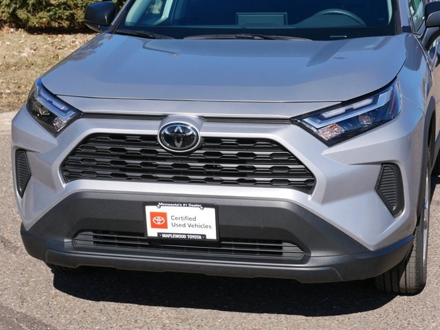 Certified 2023 Toyota RAV4 LE with VIN 2T3F1RFV4PW367584 for sale in Maplewood, Minnesota