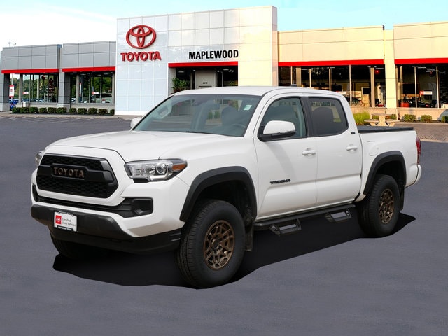 Certified 2023 Toyota Tacoma Trail with VIN 3TYCZ5AN1PT133453 for sale in Maplewood, MN