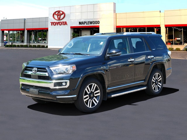 Certified 2022 Toyota 4Runner Limited with VIN JTEKU5JR2N6045481 for sale in Maplewood, MN