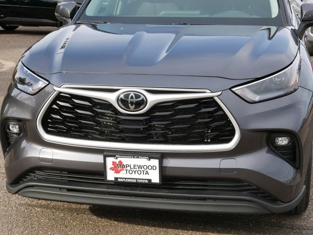 Certified 2023 Toyota Highlander LE with VIN 5TDKDRBH6PS033029 for sale in Maplewood, Minnesota