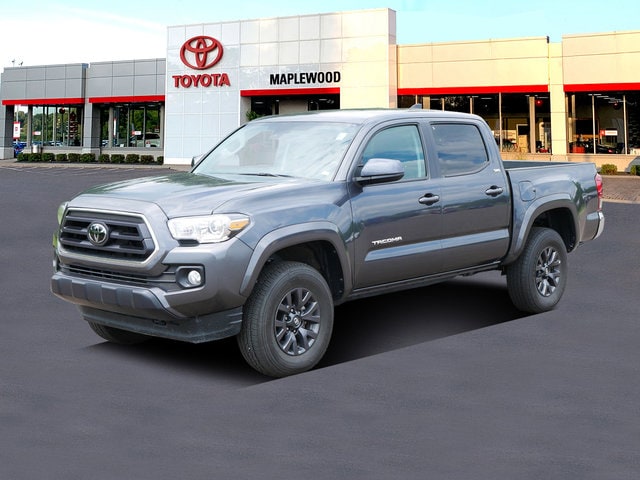 Certified 2023 Toyota Tacoma SR5 with VIN 3TMCZ5AN0PM632384 for sale in Maplewood, MN