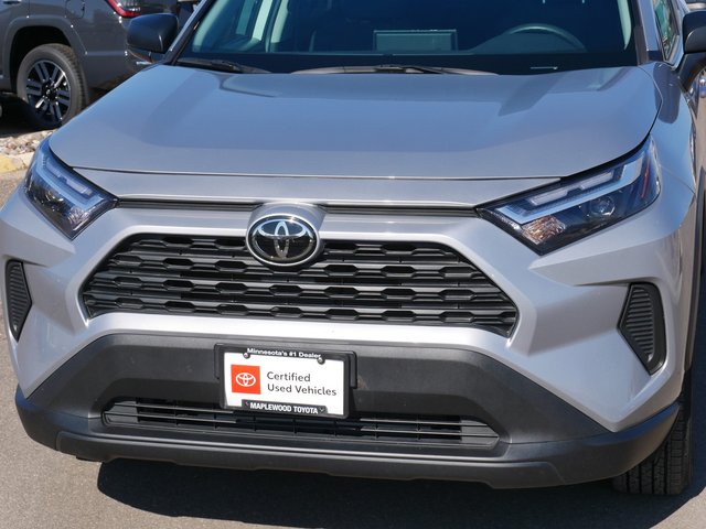 Certified 2023 Toyota RAV4 LE with VIN 2T3F1RFV9PW372909 for sale in Maplewood, Minnesota
