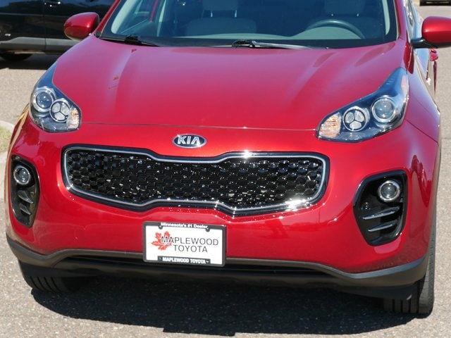 Used 2017 Kia Sportage LX with VIN KNDPMCAC1H7047652 for sale in Maplewood, Minnesota